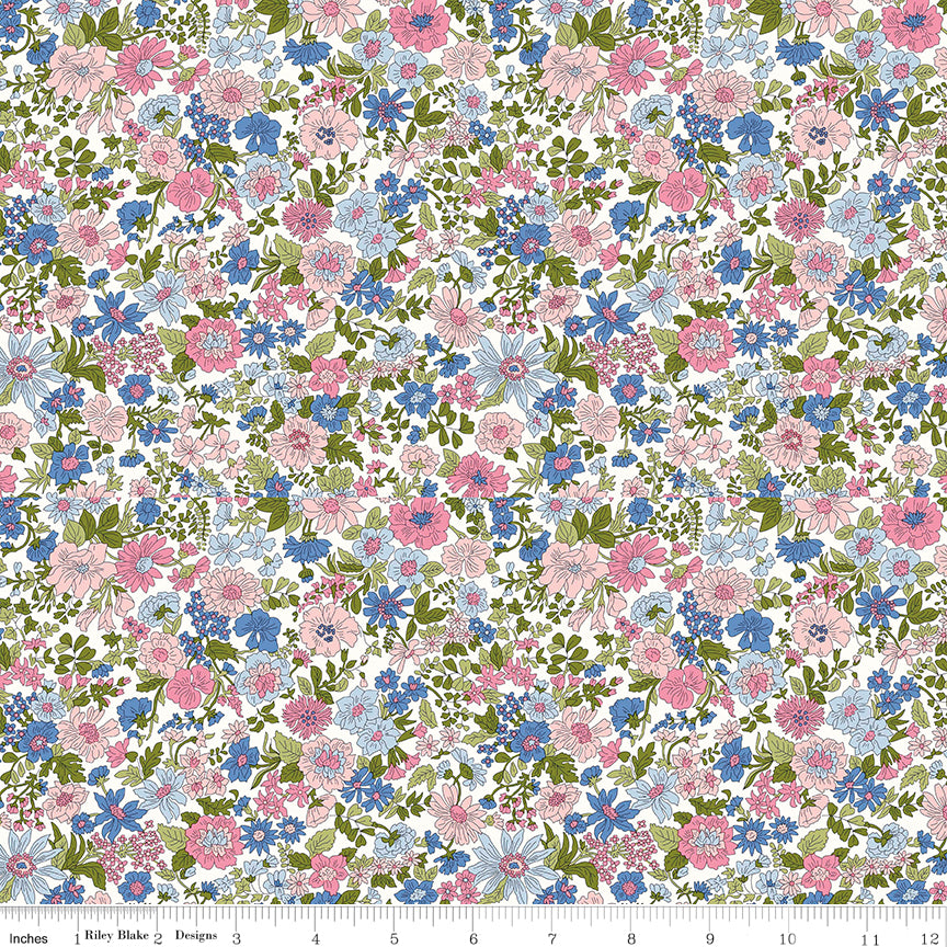 Liberty Emily Annabelle - Lasenby Cotton