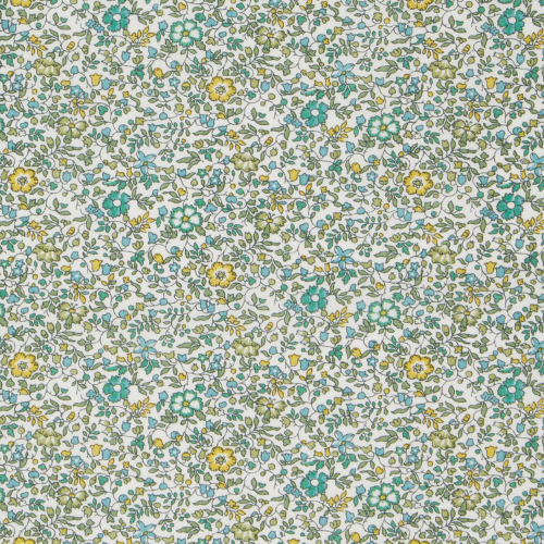 Katie and Millie (Green) - Liberty Fabrics Tana Lawn®