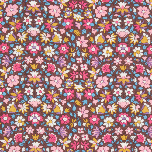 Meera (Pink) - Liberty Fabrics Tana Lawn®