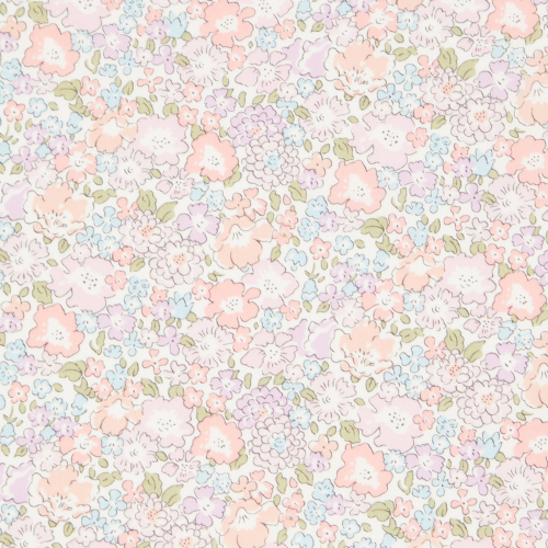 Michelle (Pink Light) - Liberty Fabrics Tana Lawn®