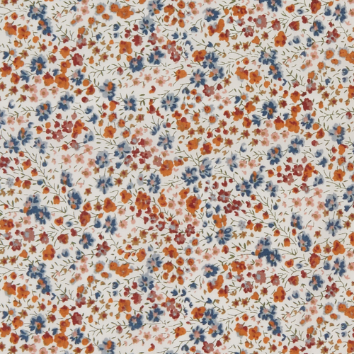 Phoebe (Brown) - Liberty Fabrics Tana Lawn®