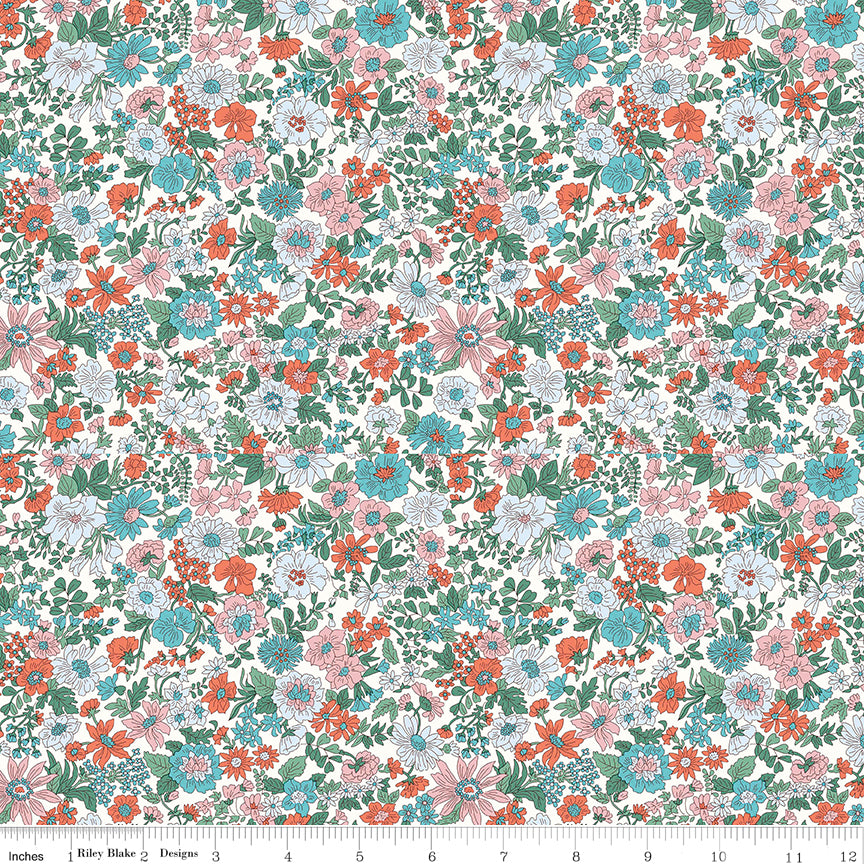 Liberty Emily Annabelle - Lasenby Cotton