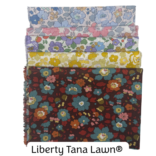 Liberty Fabrics Tana Lawn® Bundle - Betsy Bundle
