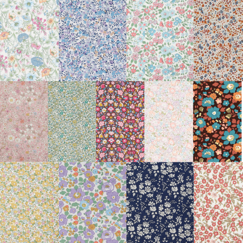 Liberty Fabrics Tana Lawn® Bundle - 13 Prints