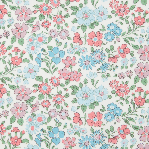 Annabella (Blue) - Liberty Fabrics Tana Lawn®