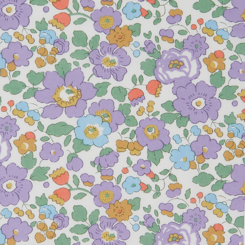Betsy (Purple) - Liberty Fabrics Tana Lawn®