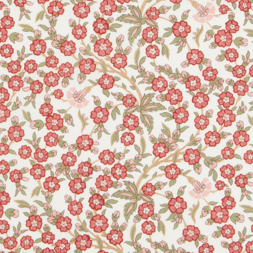 Empress (Red) - Liberty Fabrics Tana Lawn®