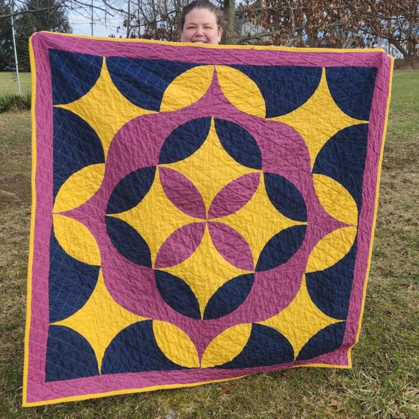 Pinnacle Pop Quilt Pattern (PDF Download)