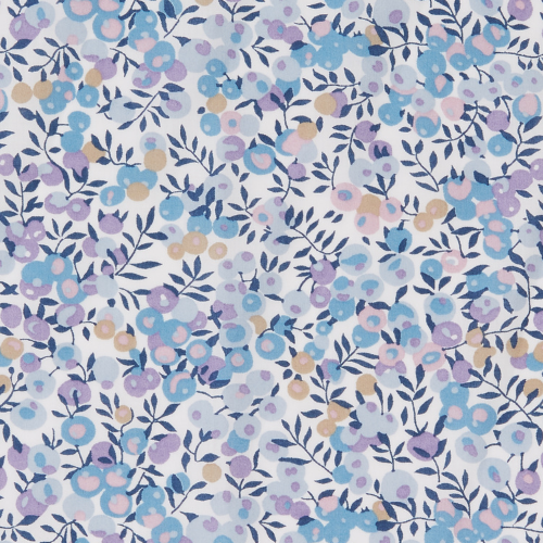 Wiltshire (Purple) - Liberty Fabrics Tana Lawn®